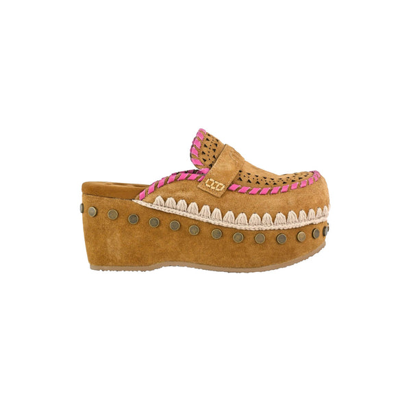 Mou Zoccolo Zoccolo Donna Clog Leather 36 - Francavilla Moda